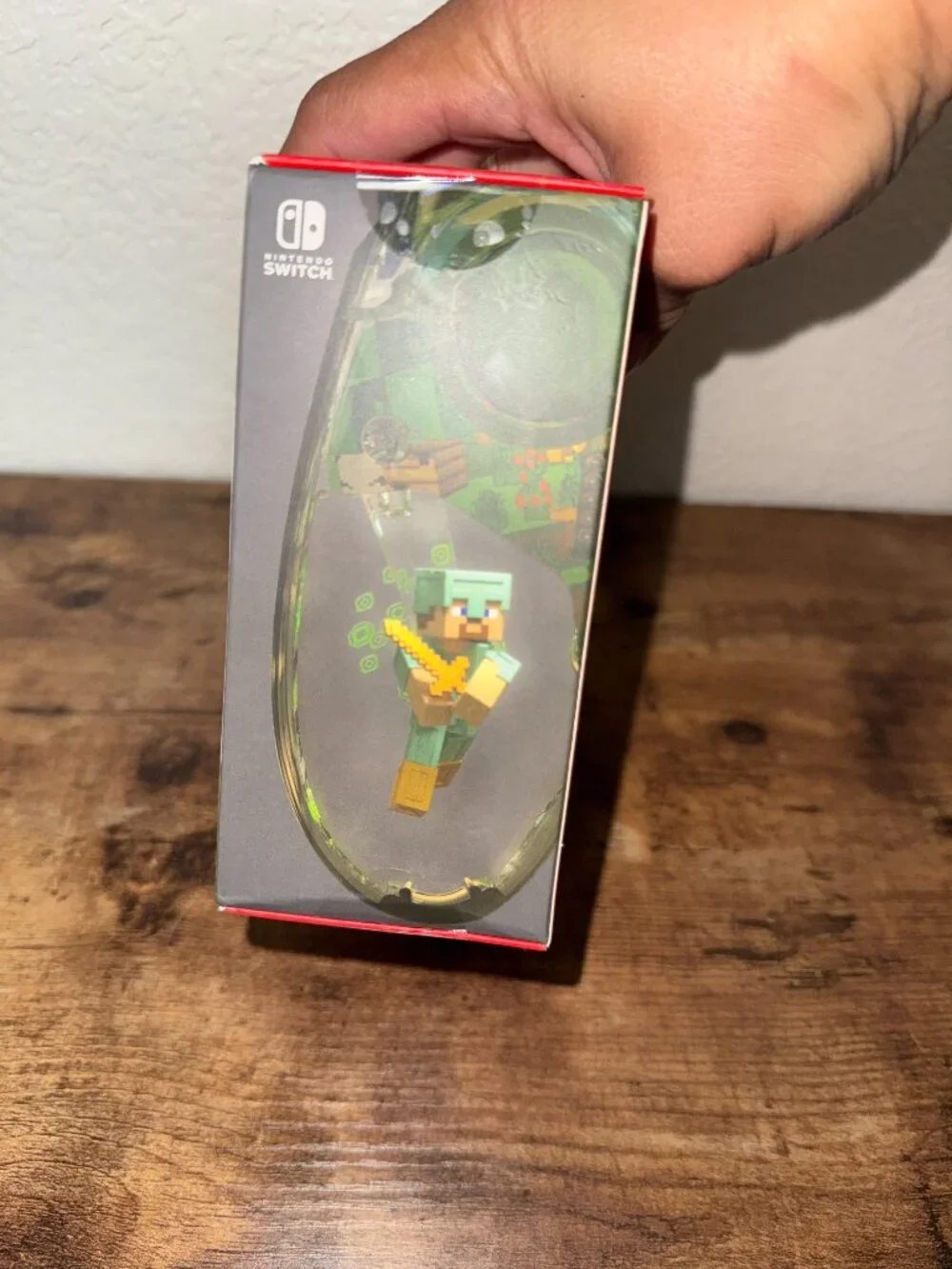 PDP REALMz™ Wireless Controller: Minecraft Forest Biome - Nintendo Switch™ NIB